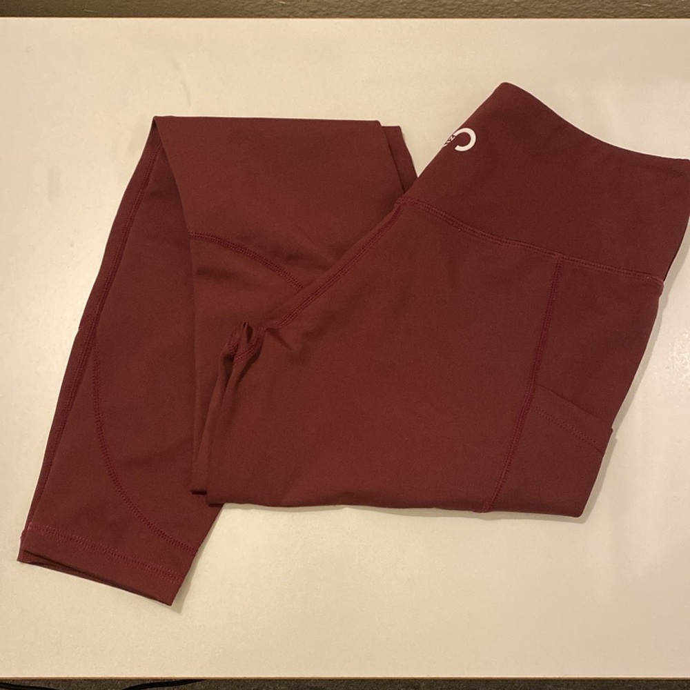 Curves n Combat boots - CRVS -- leggings Medium - EUC